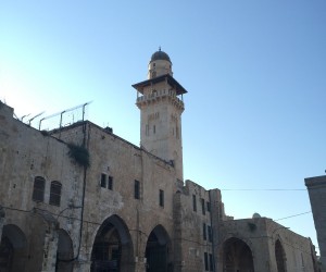 51. Al Masjid Al Aqsa - Minaret
